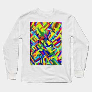 Modern Art Long Sleeve T-Shirt